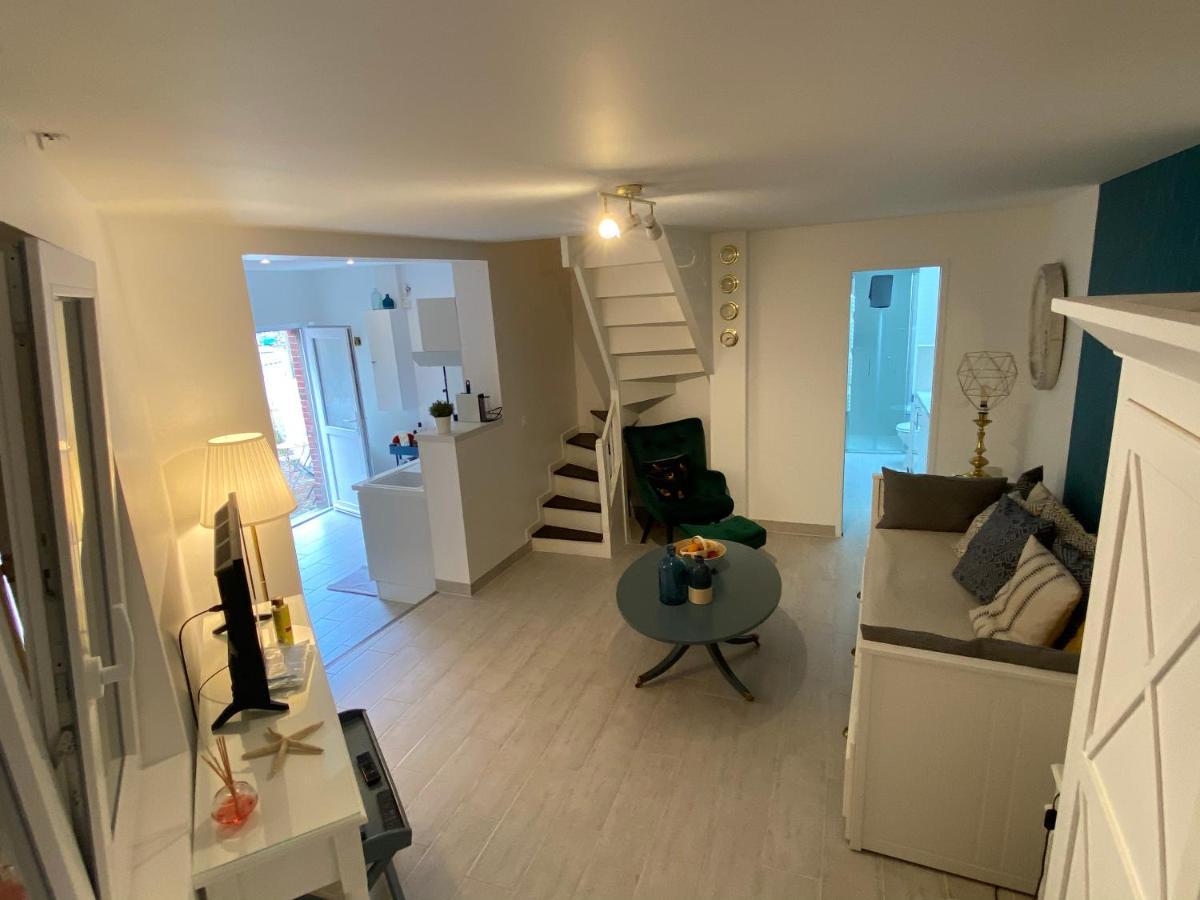 Fisherman Cottage Yport Buitenkant foto